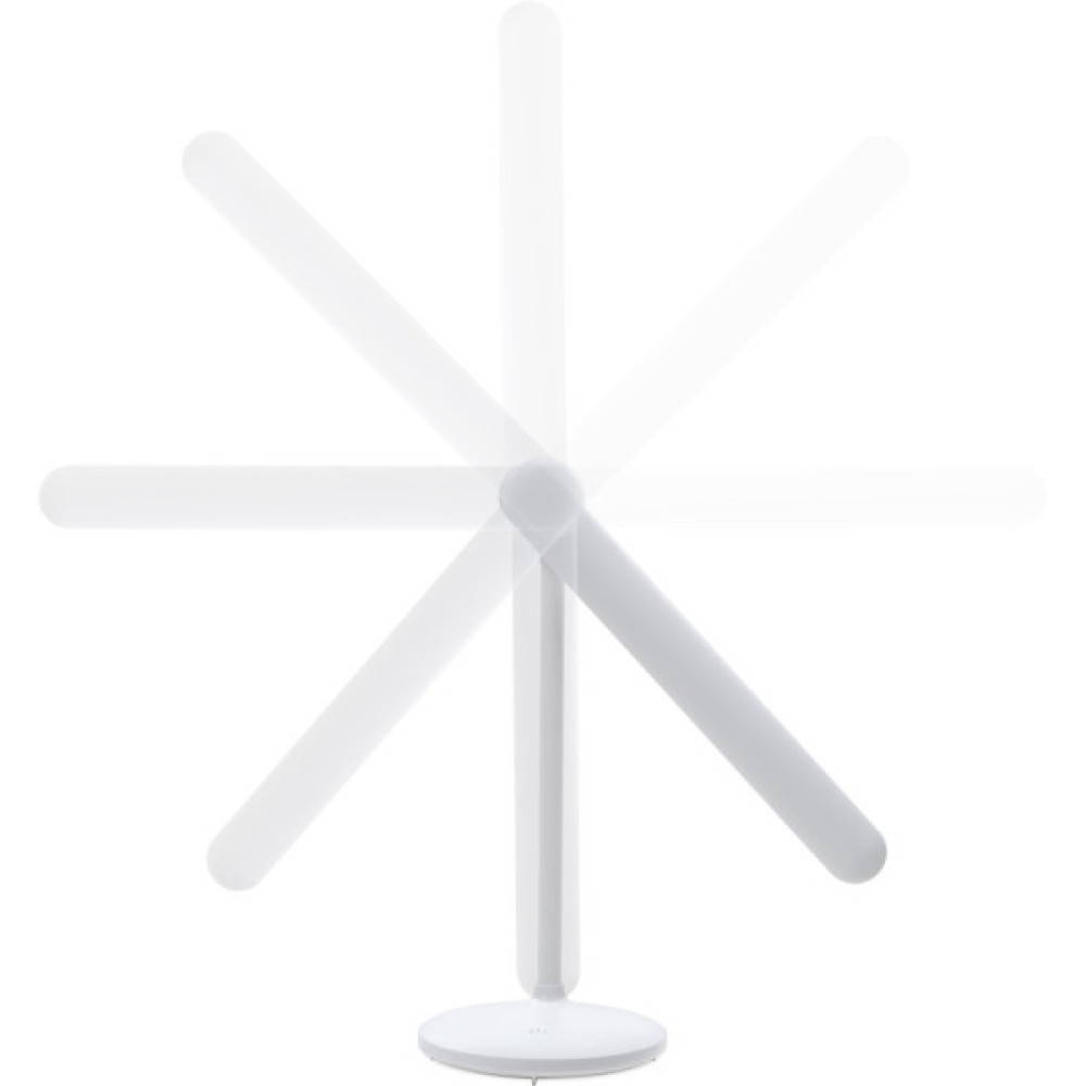 Настільна лампа ColorWay 4W з вбудованим акумулятором 1800 mAh USB in/out 5V*1A, white (CW-DL02B-W)