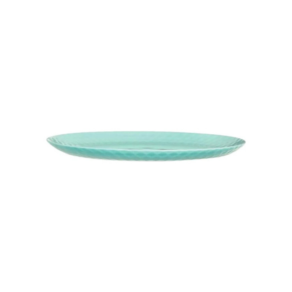 Тарілка Luminarc Pampille Light Turquoise 25 см обідня (Q4649)