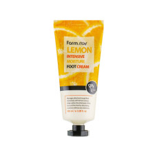 Крем для ніг FarmStay Lemon Intensive Moisture Foot Cream З екстрактом лимона 100 мл (8809338560109)