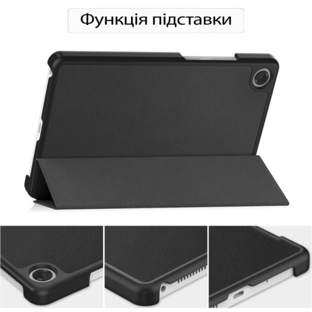 Чохол до планшета BeCover Smart Case Lenovo Tab One / Tab K9 8.7" 2025 (TB305XU/FU) Black (713744)