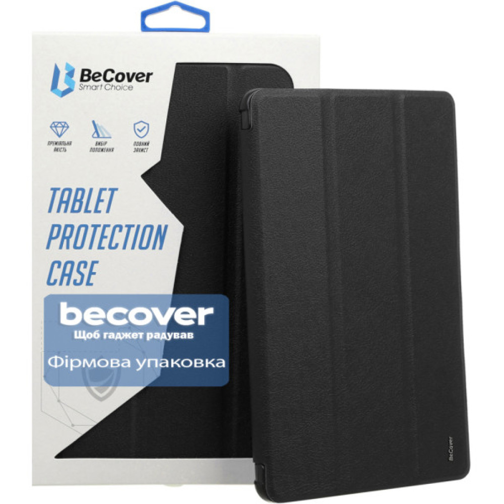 Чохол до планшета BeCover Smart Case Lenovo Tab One / Tab K9 8.7" 2025 (TB305XU/FU) Black (713744)