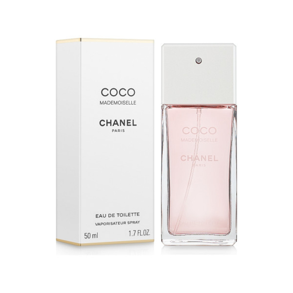 Туалетна вода Chanel Coco Mademoiselle Eau de Toilette 50 мл (3145891164503)
