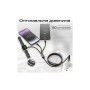 Дата кабель USB-C to Lightning 27W + USB-C 60W + Apple Watch 2.5W 1.5m icharge trio black Promate (icharge-trio.black) Дата кабель USB-C to Lightning 27W + USB-C 60W + Apple Watch 2.5W 1.5m icharge trio black Promate (icharge-trio.black)