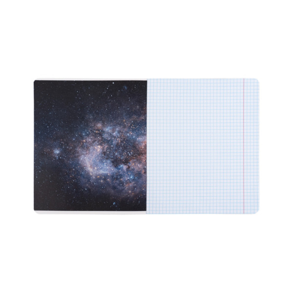 Зошит Kite NASA, 18 аркушів, клітинка (NS25-236)