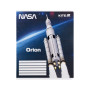 Зошит Kite NASA, 18 аркушів, клітинка (NS25-236)