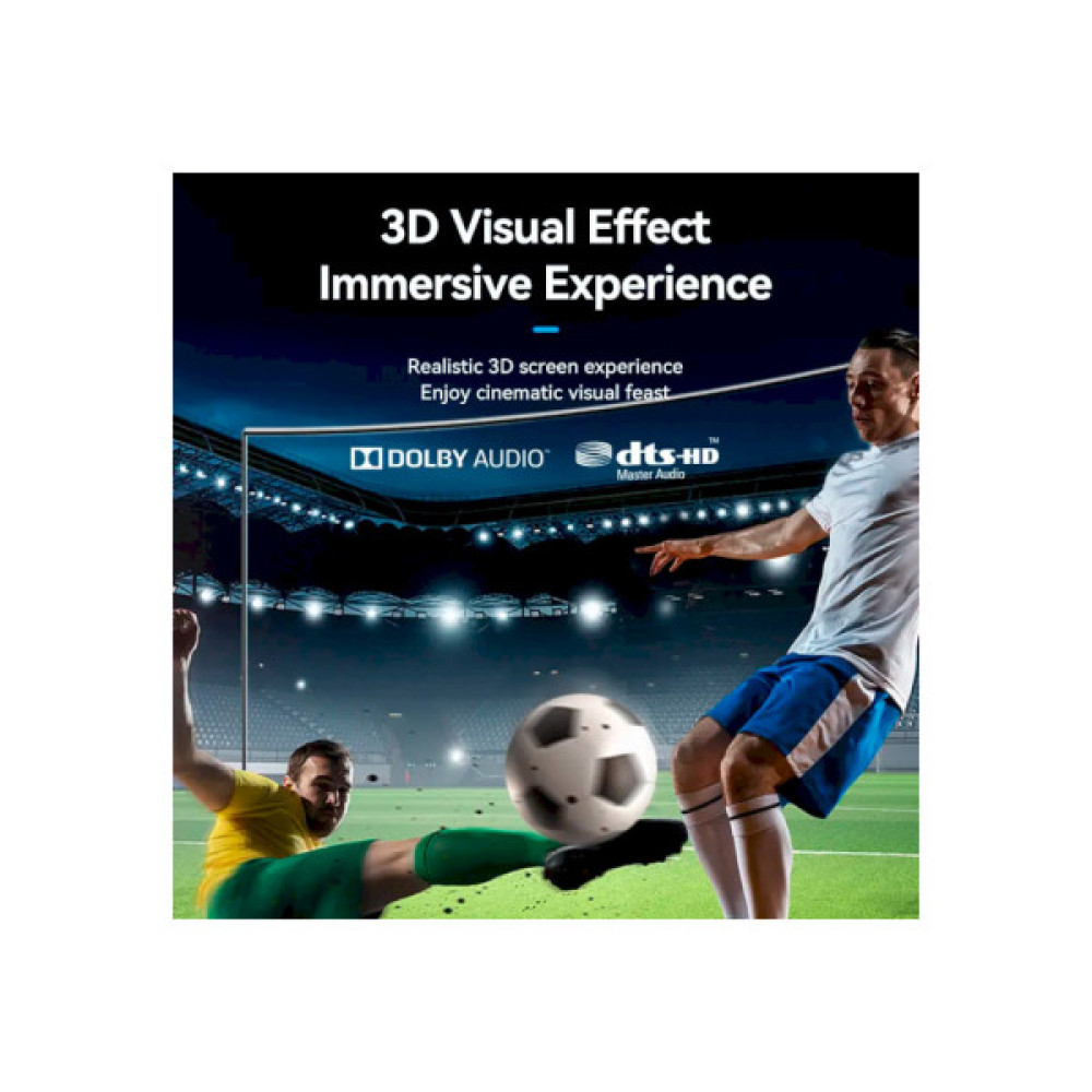 Кабель мультимедійний HDMI M to HDMI F 2.0m V2.0 4K60Hz VENTION (AHCBH)