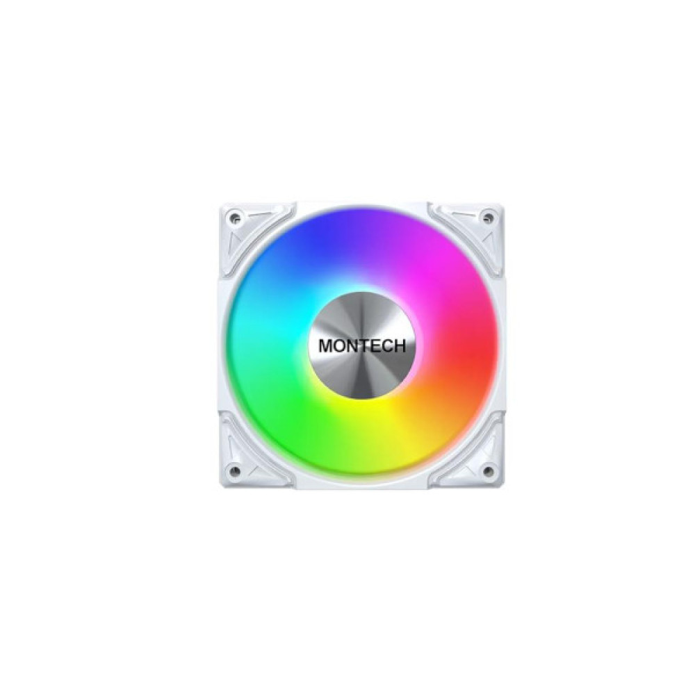 Кулер до корпусу MONTECH METAL PRO 12 ARGB 3 (METALPRO12 ARGB 3PACK (W))