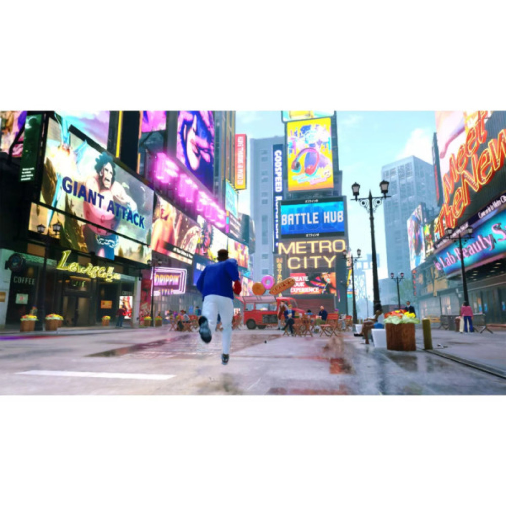 Гра Nintendo Street Fighter 6 Year 1-2 Fighters Edition, карт (Switch 2) (0045496312428)