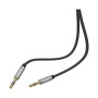 Кабель мультимедійний 3.5mm M to 3.5mm M 3.0m AV119 black Ugreen (10736)
