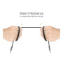 Кабель мультимедійний 3.5mm M to 3.5mm M 3.0m AV119 black Ugreen (10736)