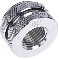 Фітинг для СРО Alphacool HF bulkhead connector passthrough G1/4 - chrome (17068)