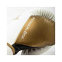 Боксерські рукавички Everlast PowerLock Boxing Training Gloves P00003051 білий, золотий 16 унцій (009283620134)