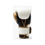 Боксерські рукавички Everlast PowerLock Boxing Training Gloves P00003051 білий, золотий 16 унцій (009283620134)