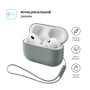 Чохол для навушників Armorstandart Silicone Case with straps For Apple AirPods Pro 3 Grey (ARM91281)
