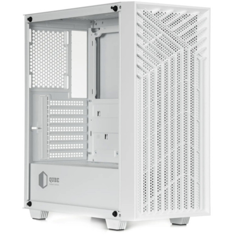 Корпус для ПК Qube GERYON White (QBGERYON_FWNU3)