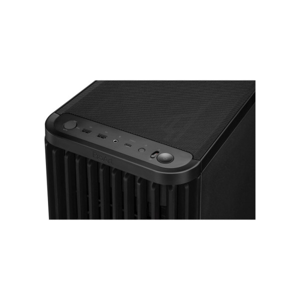 Корпус для ПК ASUS ProArt PA401 Wood Edition - Tempered Glass (90DC00M0-B39000)
