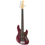 Бас-гітара FGN Mighty Jazz J-Standard Series Azuki Metallic (JMJ52-AL-R/AZM)