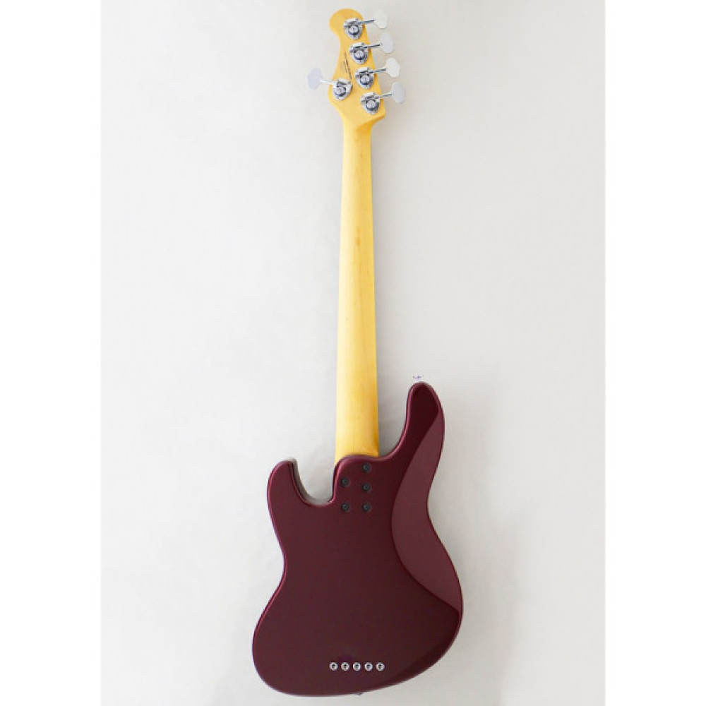 Бас-гітара FGN Mighty Jazz J-Standard Series Azuki Metallic (JMJ52-AL-R/AZM)