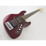 Бас-гітара FGN Mighty Jazz J-Standard Series Azuki Metallic (JMJ52-AL-R/AZM)