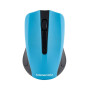 Мишка Modecom MC-WM9 Wireless Black-Blue (M-MC-0WM9-140) Мишка Modecom MC-WM9 Wireless Black-Blue (M-MC-0WM9-140)