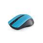 Мишка Modecom MC-WM9 Wireless Black-Blue (M-MC-0WM9-140) Мишка Modecom MC-WM9 Wireless Black-Blue (M-MC-0WM9-140)