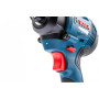 Гвинтоверт ударний акумуляторний Bosch Professional GDR 180-Li 18В АКБ 2х2А·год 2600об·хв 160Нм 1/4" кейс 1.1кг