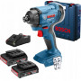 Гвинтоверт ударний акумуляторний Bosch Professional GDR 180-Li 18В АКБ 2х2А·год 2600об·хв 160Нм 1/4" кейс 1.1кг