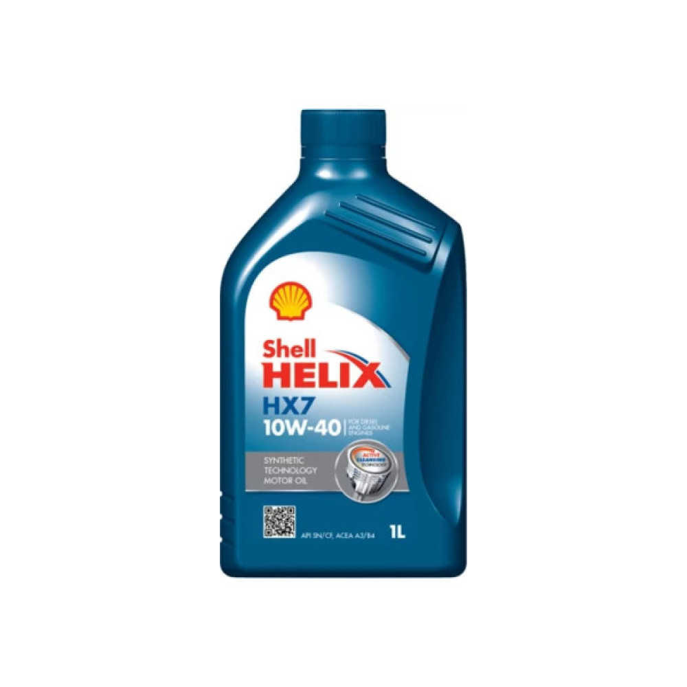 Моторна олива Shell Helix HX7 10W40 1л (2080)
