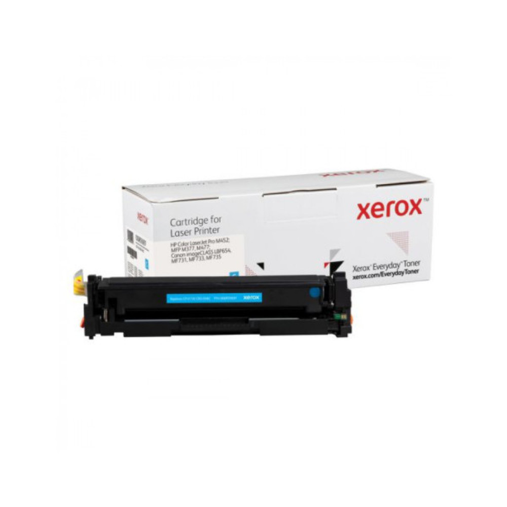 Картридж Xerox HP CF411A (410A), Canon 046 cyan (006R03697) Картридж Xerox HP CF411A (410A), Canon 046 cyan (006R03697)