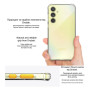 Чохол до мобільного телефона Drobak Acrylic Case with Airbag Samsung Galaxy A55 5G Camera cover (949425) Чохол до мобільного телефона Drobak Acrylic Case with Airbag Samsung Galaxy A55 5G Camera cover (949425)