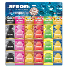 Ароматизатор для автомобіля Areon Pearls  (планшет 18 шт) (77269)