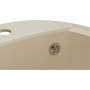 Мийка кухонна GRANADO RONDA ivory з сифоном (470*490mm.) (gr2204) Мийка кухонна GRANADO RONDA ivory з сифоном (470*490mm.) (gr2204)