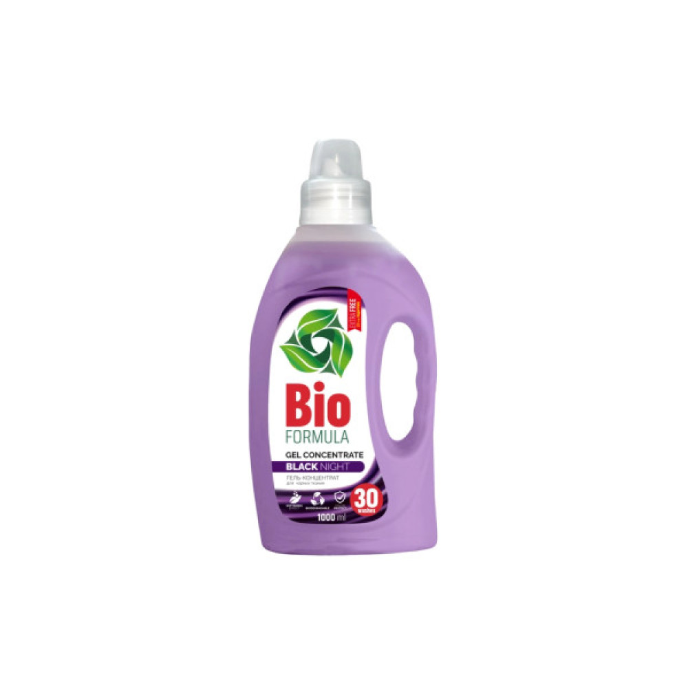 Гель для прання Bio Formula Black Night Для чорних тканин 1 л (4820168434822)