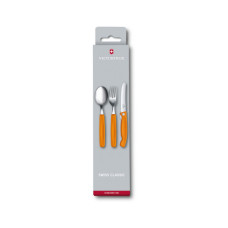 Набір столових приборів Victorinox SwissClassic Table Set 3 шт Orange (6.7192.F9)