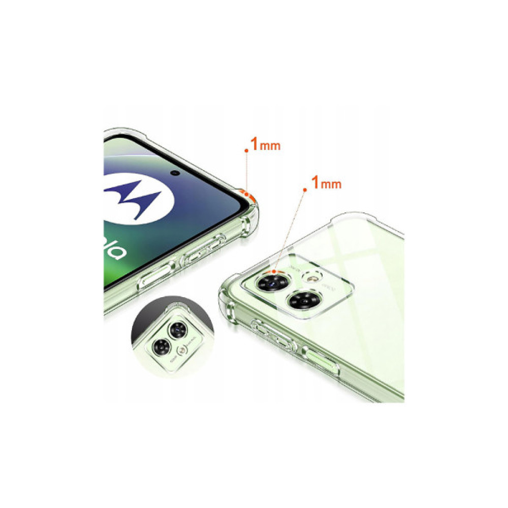Чохол до мобільного телефона BeCover Anti-Shock Motorola Moto G54 / G54 Power Clear (710610) Чохол до мобільного телефона BeCover Anti-Shock Motorola Moto G54 / G54 Power Clear (710610)