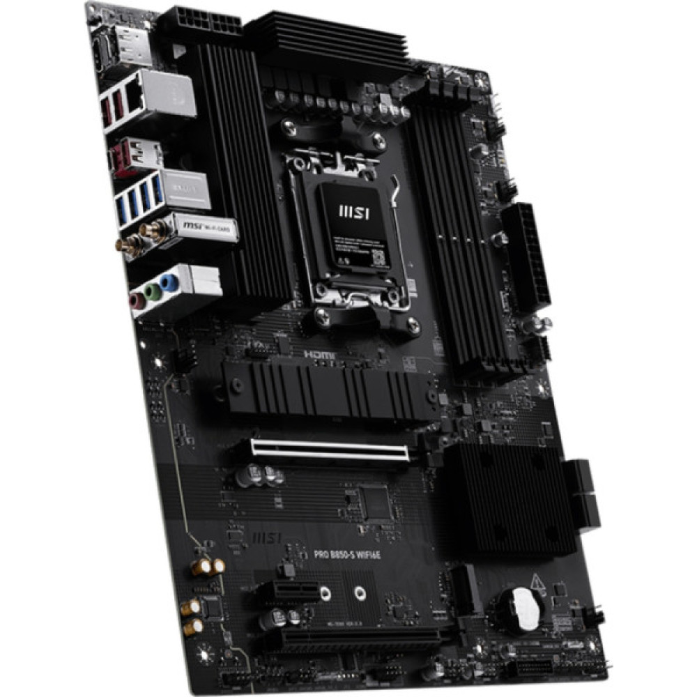 Материнська плата MSI PRO B850-S WIFI6E