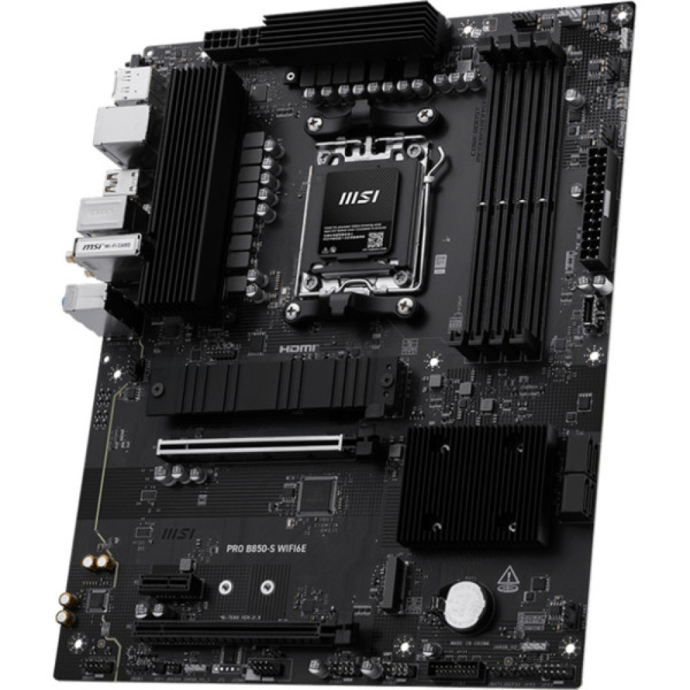 Материнська плата MSI PRO B850-S WIFI6E