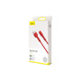 Дата кабель USB 2.0 AM to Lightning 1.0m red Baseus (CALGJ-09) Дата кабель USB 2.0 AM to Lightning 1.0m red Baseus (CALGJ-09)
