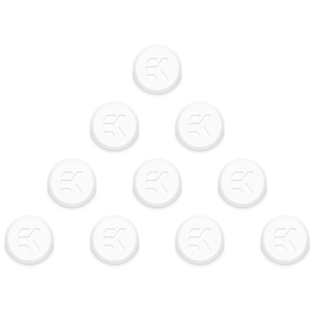 Фітинг для СРО Ekwb EK-Quantum Torque Plug Cover 10-Pack - White (3831109904312) Фітинг для СРО Ekwb EK-Quantum Torque Plug Cover 10-Pack - White (3831109904312)
