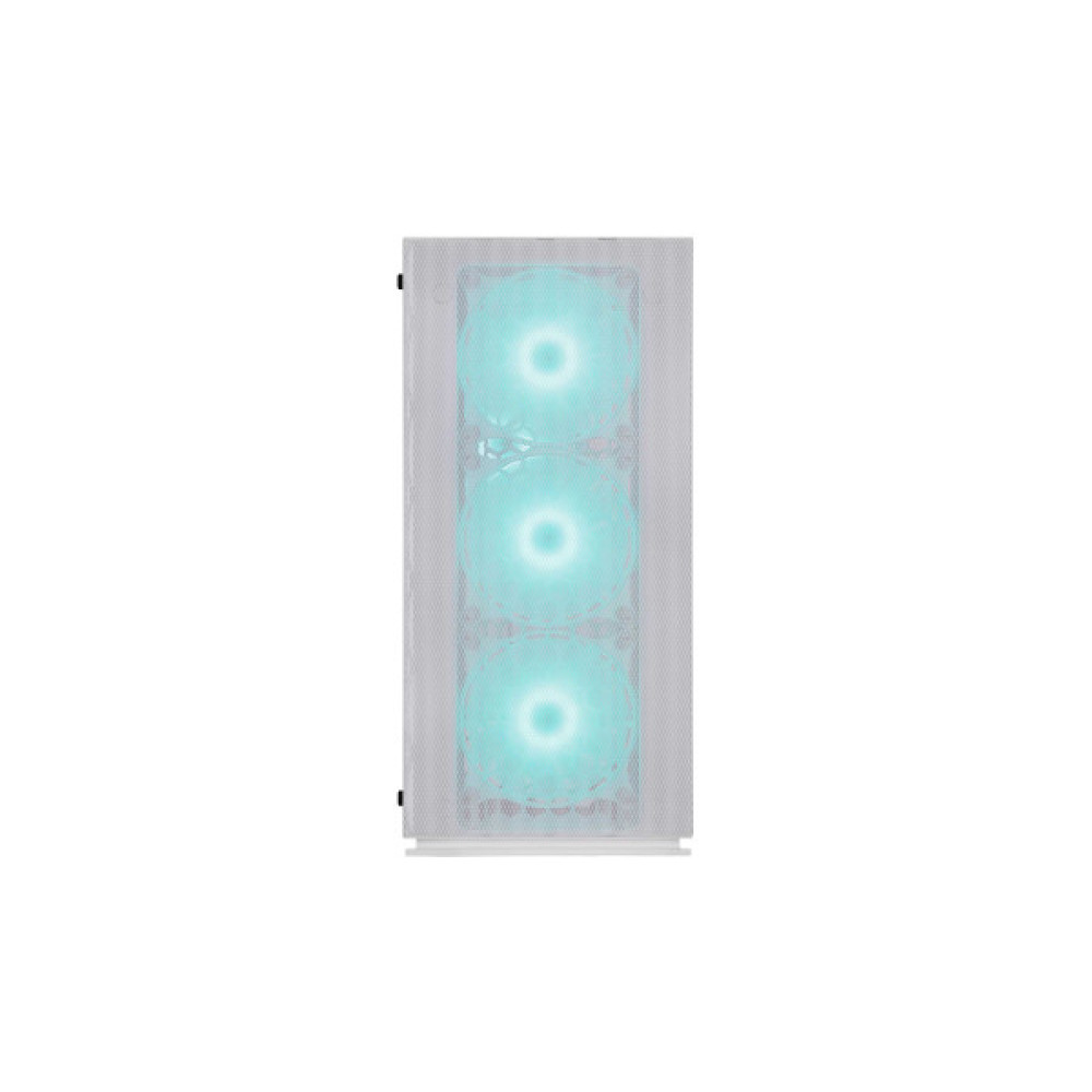 Корпус 2E GAMING Virtus Neo G3301NW без БЖ 2xUSB3.0, 1xUSB2.0, 3x140мм ARGB, 1x120мм ARGB, VGA 340мм, LCS ready, контролер з пультом, TG Side Panel, ATX, білий