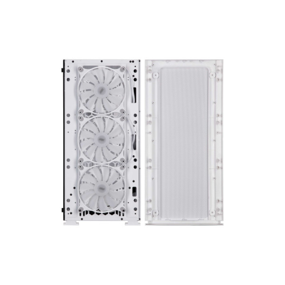 Корпус 2E GAMING Virtus Neo G3301NW без БЖ 2xUSB3.0, 1xUSB2.0, 3x140мм ARGB, 1x120мм ARGB, VGA 340мм, LCS ready, контролер з пультом, TG Side Panel, ATX, білий