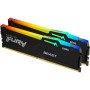 Модуль пам'яті для комп'ютера DDR5 64GB (2x32GB) 5200 MHz Beast RGB EXPO Black Kingston Fury (ex.HyperX) (KF552C40BB2AK2-64) Модуль пам'яті для комп'ютера DDR5 64GB (2x32GB) 5200 MHz Beast RGB EXPO Black Kingston Fury (ex.HyperX) (KF552C40BB2AK2-64)