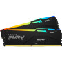 Модуль пам'яті для комп'ютера DDR5 64GB (2x32GB) 5200 MHz Beast RGB EXPO Black Kingston Fury (ex.HyperX) (KF552C40BB2AK2-64) Модуль пам'яті для комп'ютера DDR5 64GB (2x32GB) 5200 MHz Beast RGB EXPO Black Kingston Fury (ex.HyperX) (KF552C40BB2AK2-64)