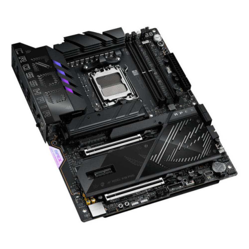 Материнcька плата ASUS ROG CROSSHAIR X870E APEX sAM5 X870E 2xDDR5 M.2 USB Type-C WiFi BT ATX