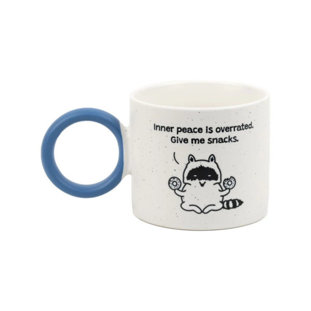 Чашка Kite 370 мл Donut racoon (K25-220-2)