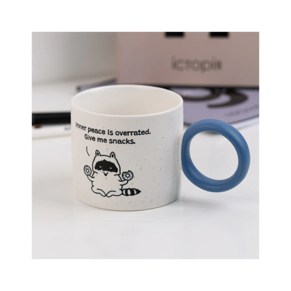 Чашка Kite 370 мл Donut racoon (K25-220-2)