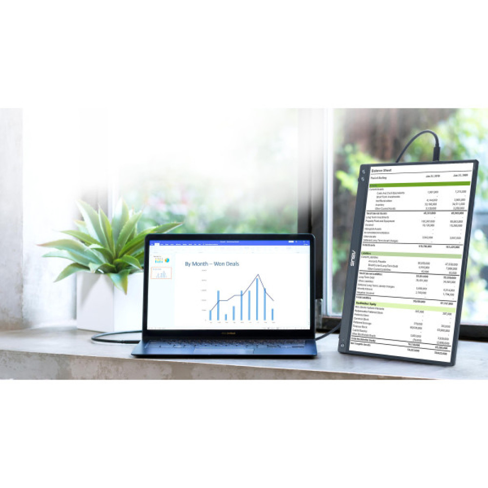 Монітор портативний Asus 15.6" ZenScreen MB16ACV USB-C, IPS, Case