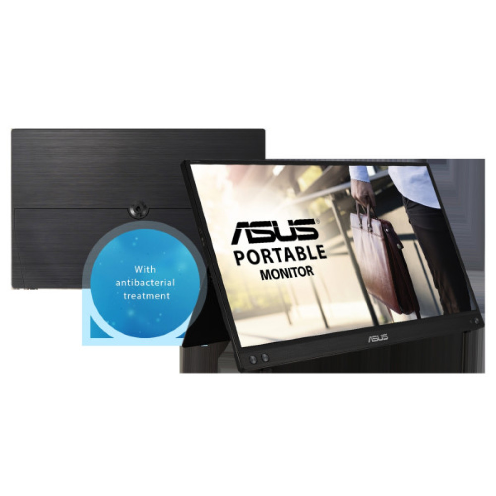 Монітор портативний Asus 15.6" ZenScreen MB16ACV USB-C, IPS, Case