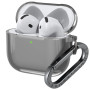 Чохол для навушників Armorstandart Air для Apple Airpods 4 Black (ARM82606) (ARM82606)