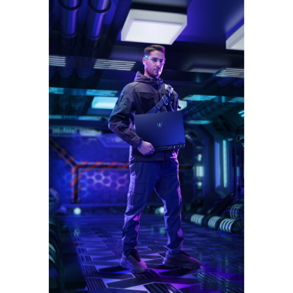 Ноутбук Acer Predator Helios 16 PH16-73 16" OLED, Intel U9-275HX, 32GB, F1TB, NVD5070Ti-12, Lin, чорний